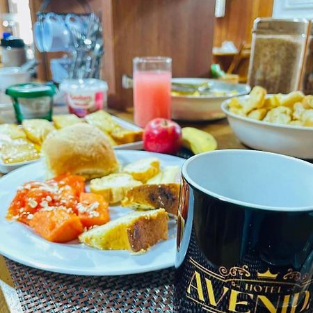 Hotel Avenida Nova Friburgo Kültér fotó